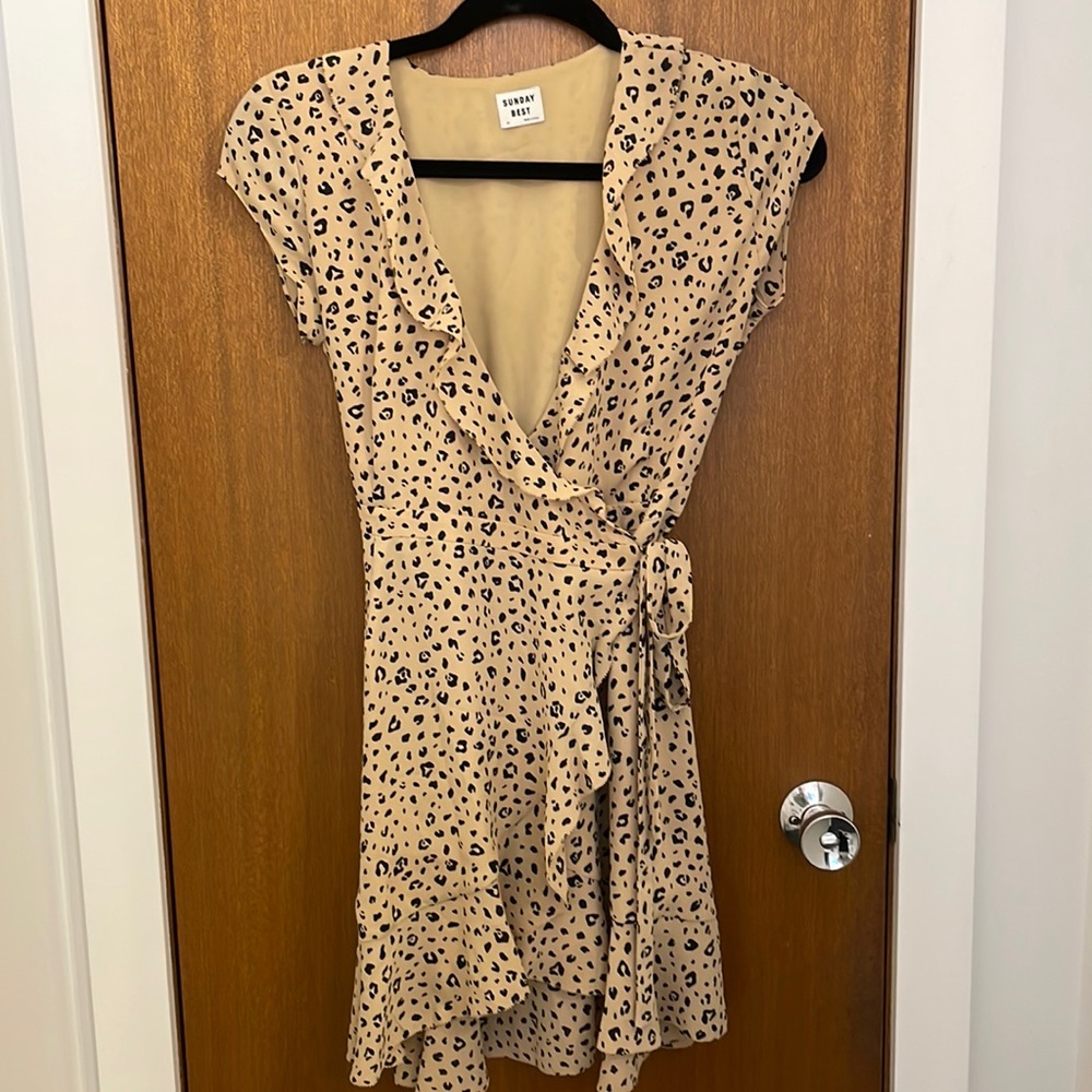 Aritzia Sunday best dress